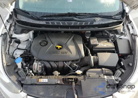 2015 Hyundai Elantra Se из США, поврежденный, VIN 5NPDH4AE0FH579711